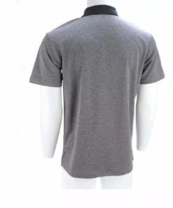 Lucchese-inc APPAREL Mirrored L Polo :: Heather Navy