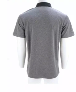 Lucchese-inc APPAREL Mirrored L Polo :: Heather Navy