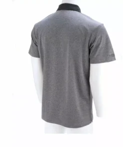 Lucchese-inc APPAREL Mirrored L Polo :: Heather Navy