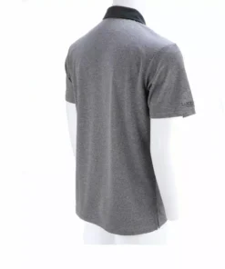 Lucchese-inc APPAREL Mirrored L Polo :: Heather Navy