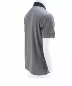 Lucchese-inc APPAREL Mirrored L Polo :: Heather Navy