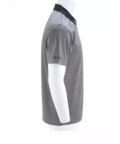 Lucchese-inc APPAREL Mirrored L Polo :: Heather Navy