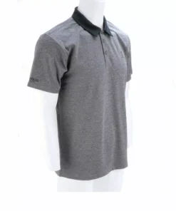 Lucchese-inc APPAREL Mirrored L Polo :: Heather Navy