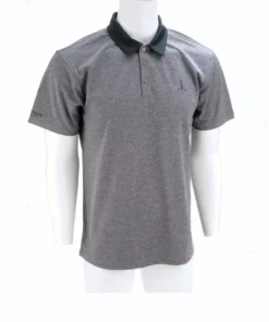 Lucchese-inc APPAREL Mirrored L Polo :: Heather Navy