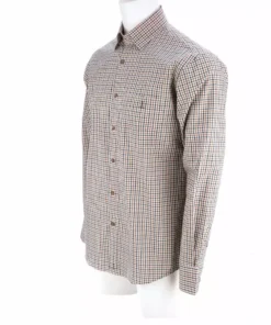 Lucchese-inc San Antonio :: White/Blue/Brown Small Check