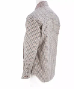 Lucchese-inc San Antonio :: White/Blue/Brown Small Check