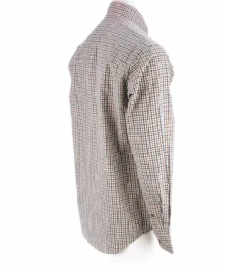 Lucchese-inc San Antonio :: White/Blue/Brown Small Check