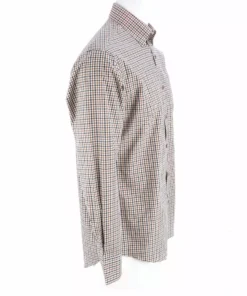 Lucchese-inc San Antonio :: White/Blue/Brown Small Check