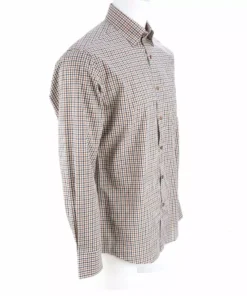 Lucchese-inc San Antonio :: White/Blue/Brown Small Check