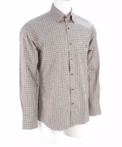 Lucchese-inc San Antonio :: White/Blue/Brown Small Check