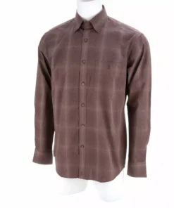 Lucchese-inc APPAREL San Antonio :: Brown Mini Check