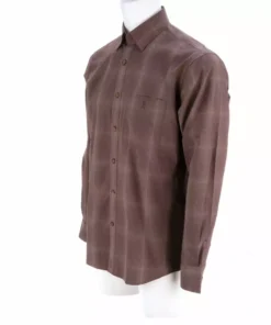 Lucchese-inc APPAREL San Antonio :: Brown Mini Check