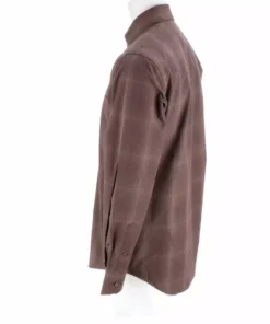 Lucchese-inc APPAREL San Antonio :: Brown Mini Check