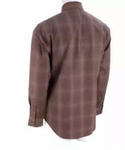 Lucchese-inc APPAREL San Antonio :: Brown Mini Check