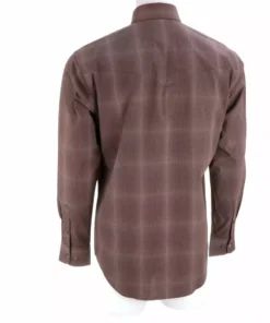 Lucchese-inc APPAREL San Antonio :: Brown Mini Check