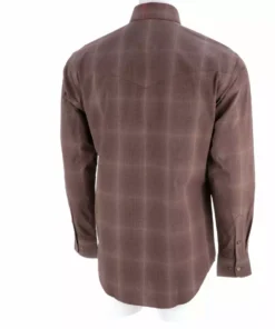 Lucchese-inc APPAREL San Antonio :: Brown Mini Check