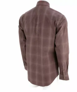 Lucchese-inc APPAREL San Antonio :: Brown Mini Check