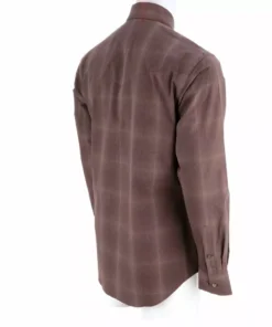 Lucchese-inc APPAREL San Antonio :: Brown Mini Check