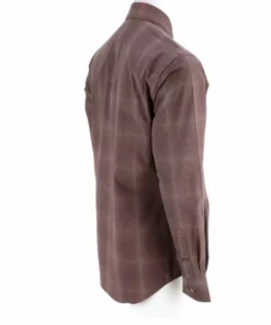 Lucchese-inc APPAREL San Antonio :: Brown Mini Check