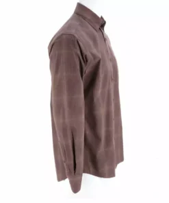 Lucchese-inc APPAREL San Antonio :: Brown Mini Check