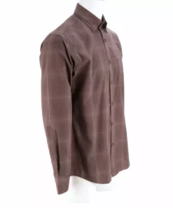 Lucchese-inc APPAREL San Antonio :: Brown Mini Check