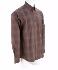 Lucchese-inc APPAREL San Antonio :: Brown Mini Check