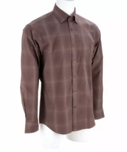 Lucchese-inc APPAREL San Antonio :: Brown Mini Check