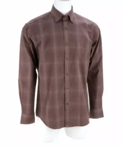 Lucchese-inc APPAREL San Antonio :: Brown Mini Check