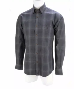 Lucchese-inc APPAREL San Antonio :: Navy Mini Check