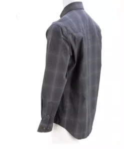 Lucchese-inc APPAREL San Antonio :: Navy Mini Check