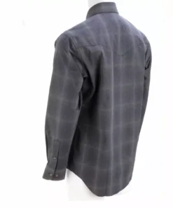 Lucchese-inc APPAREL San Antonio :: Navy Mini Check