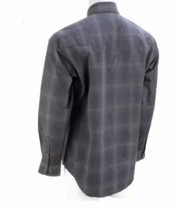 Lucchese-inc APPAREL San Antonio :: Navy Mini Check