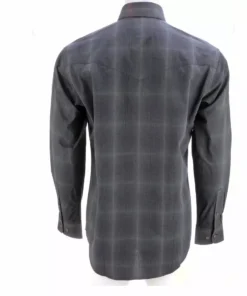 Lucchese-inc APPAREL San Antonio :: Navy Mini Check