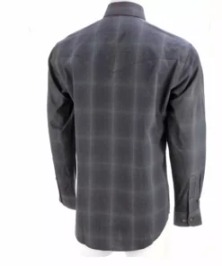 Lucchese-inc APPAREL San Antonio :: Navy Mini Check