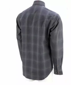 Lucchese-inc APPAREL San Antonio :: Navy Mini Check