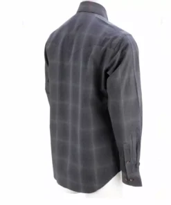 Lucchese-inc APPAREL San Antonio :: Navy Mini Check