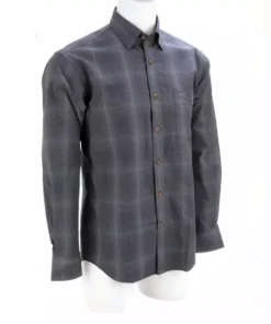 Lucchese-inc APPAREL San Antonio :: Navy Mini Check