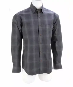 Lucchese-inc APPAREL San Antonio :: Navy Mini Check