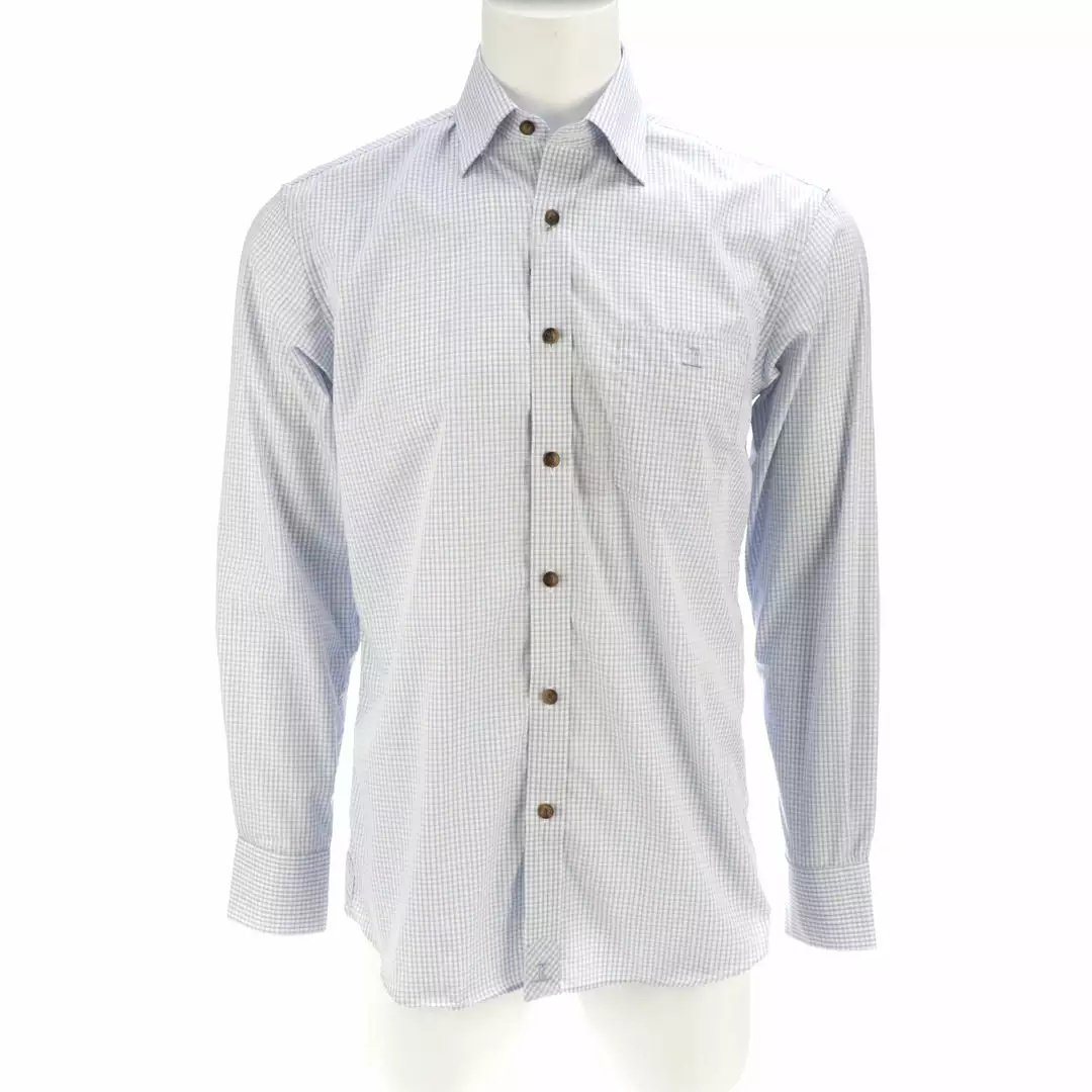 Coupon 👍 Lucchesse-inc San Antonio :: Lt Bl/Bn Bordered Tattersall ⭐ 3 Lucchesse-inc San Antonio :: Lt Bl/Bn Bordered Tattersall