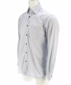 Lucchesse-inc San Antonio :: Lt Bl/Bn Bordered Tattersall