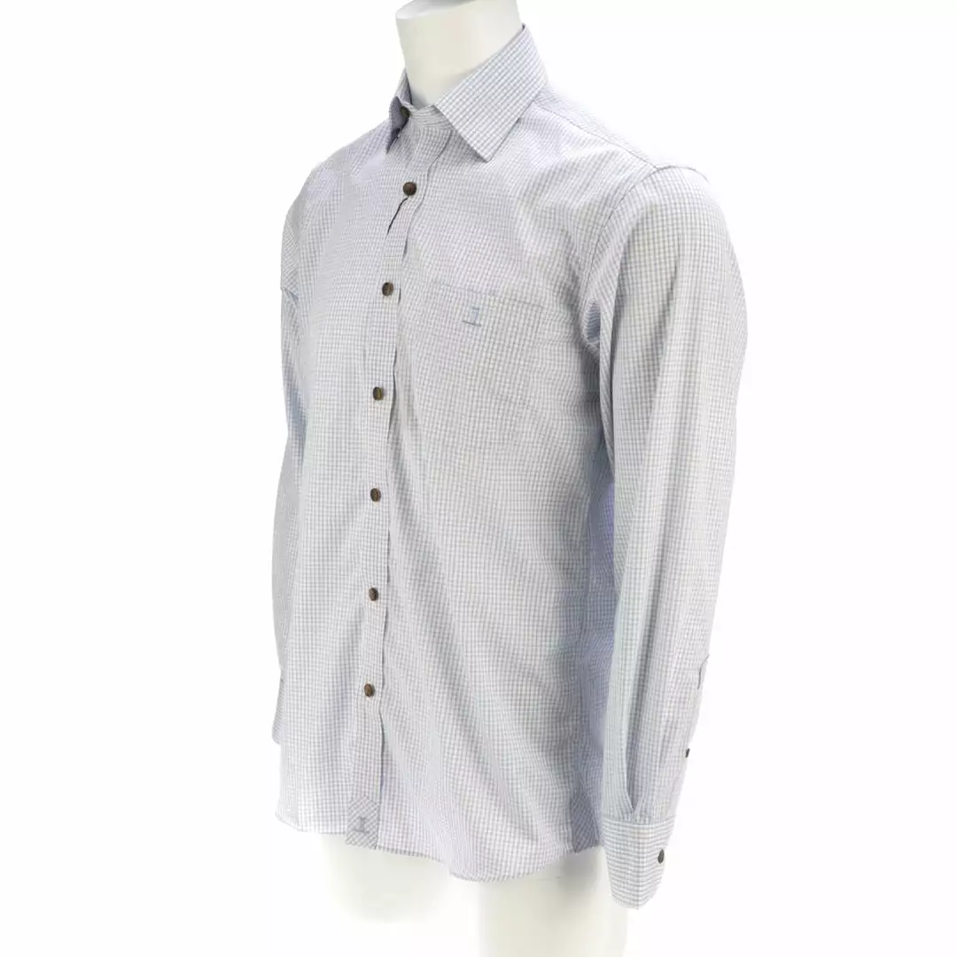 Coupon 👍 Lucchesse-inc San Antonio :: Lt Bl/Bn Bordered Tattersall ⭐ 4 Lucchesse-inc San Antonio :: Lt Bl/Bn Bordered Tattersall