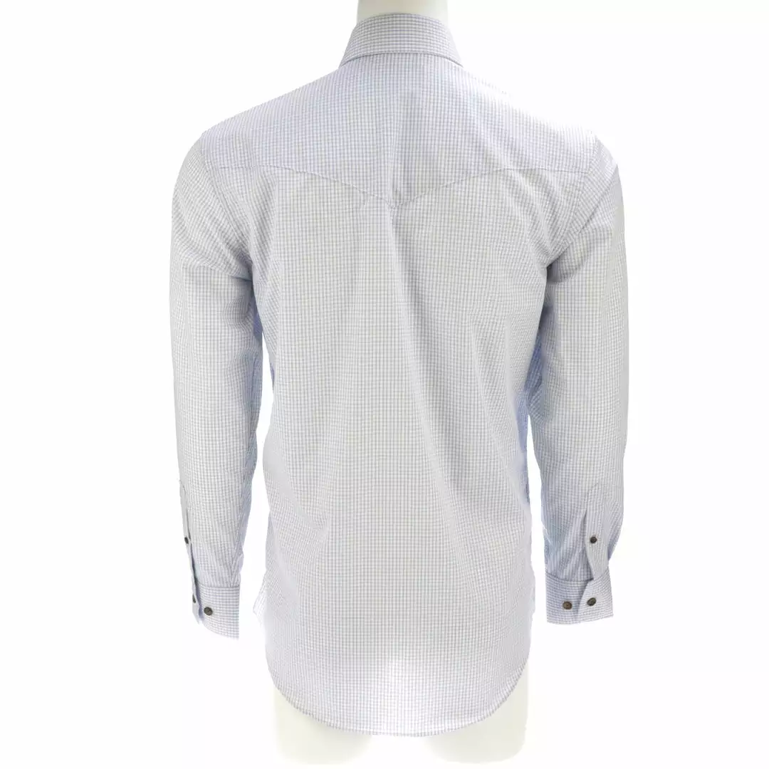 Coupon 👍 Lucchesse-inc San Antonio :: Lt Bl/Bn Bordered Tattersall ⭐ 6 Lucchesse-inc San Antonio :: Lt Bl/Bn Bordered Tattersall