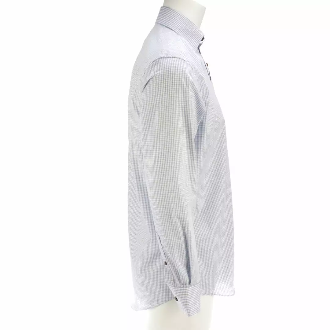 Coupon 👍 Lucchesse-inc San Antonio :: Lt Bl/Bn Bordered Tattersall ⭐ 7 Lucchesse-inc San Antonio :: Lt Bl/Bn Bordered Tattersall