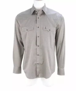 Lucchese-inc APPAREL El Paso :: Grey-Mini Diamond Shape In Fab