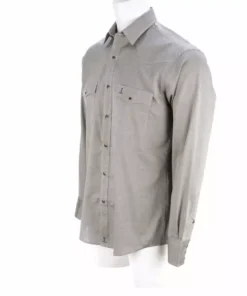 Lucchese-inc APPAREL El Paso :: Grey-Mini Diamond Shape In Fab