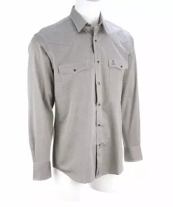 Lucchese-inc APPAREL El Paso :: Grey-Mini Diamond Shape In Fab