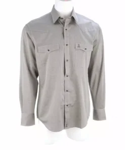 Lucchese-inc APPAREL El Paso :: Grey-Mini Diamond Shape In Fab