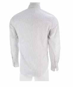 Lucchese-inc APPAREL El Paso :: White/Blue Stripe