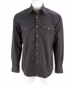 Lucchese-inc APPAREL El Paso :: Navy W/Lines