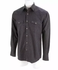 Lucchese-inc APPAREL El Paso :: Navy W/Lines